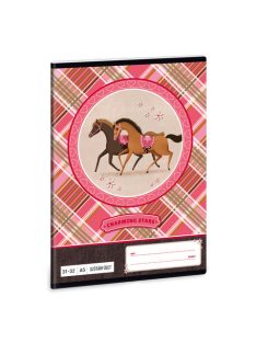 Ars Una Charming Stars lovas A/5 szótárfüzet 3132