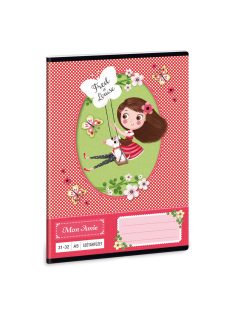   Ars Una 3132, SZÓTÁRFÜZET A/5 MON AMIE (798) 17 (93647984)