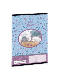   Ars Una 3132, SZÓTÁRFÜZET A/5 FAIRY MANOR (851) 18 (93648516)