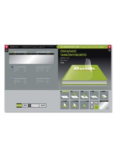   Ars Una TANKÖNYVBORÍTÓ - ÖNTAPADÓS 50X33 CM SIMA (445) 12 (93824453)