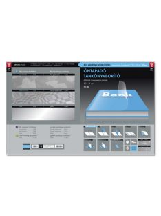   Ars Una TANKÖNYVBORÍTÓ - ÖNTAPADÓS 50X33 CM GEOMETRIKUS (447) 12 (93824477)