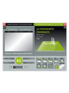 Ars Una sima A/5 füzetborító - öntapadós 35x26 cm