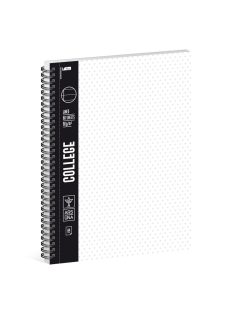   Ars Una SPIRÁLFÜZET COLLEGE A4-VONALAS FEHÉR (564) 19 (95135649)