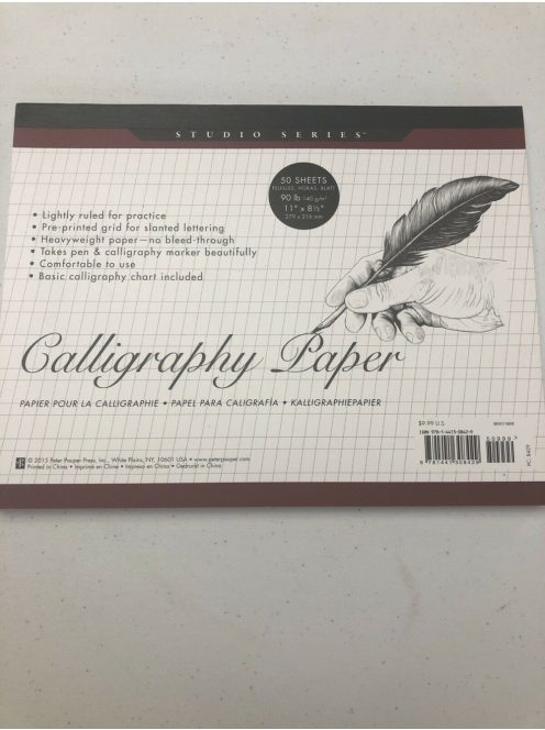 Calligraphykus tömb 308429 (9781441308429)