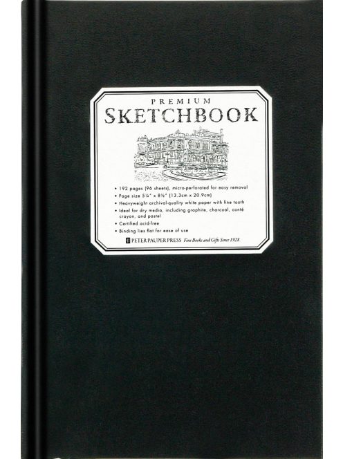 Vázlatfüzet A/5 0217 (9781441310217)