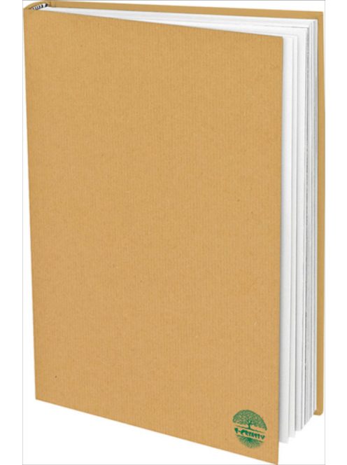 Napló T-Creativ A/4 Eco von vonalas, 96 oldalas, keménytáblás