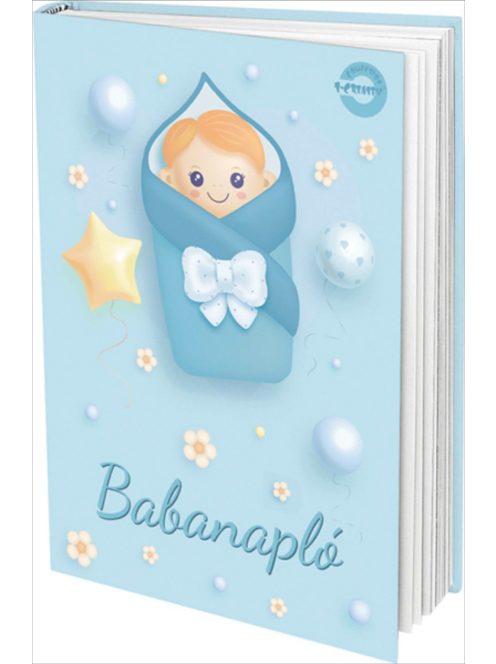 Babanapló T-Creativ A/5 fiús 28 oldalas