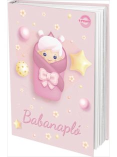 Babanapló T-Creativ A/5 lányos 28 oldalas