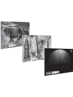   Vázlatfüzet T-Creativ B/5 fm. 1 Color, 30 lapos, 170 g 6db/cs