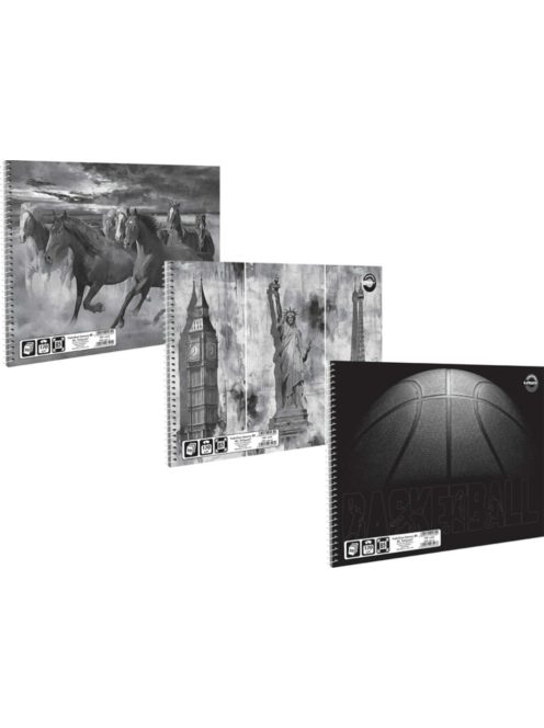 Vázlatfüzet T-Creativ B/5 fm. 1 Color, 30 lapos, 170 g 6db/cs