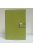 Swarovski kristályos bőr notesz, zöld (AGB1852)