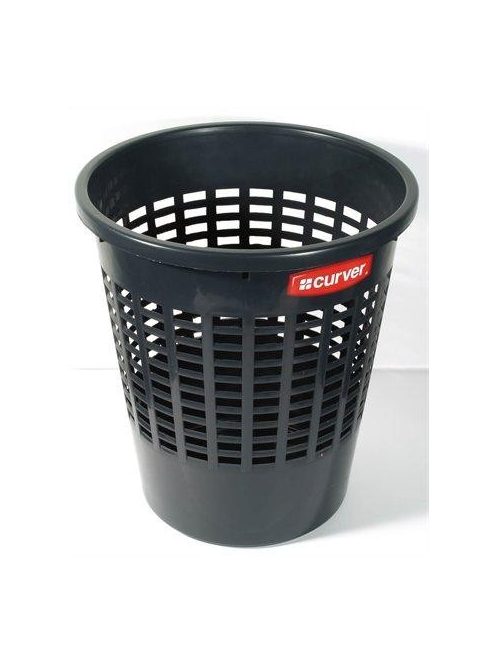 Papírkosár, 11 l, CURVER, fekete (BC4022F) (BC4022F)