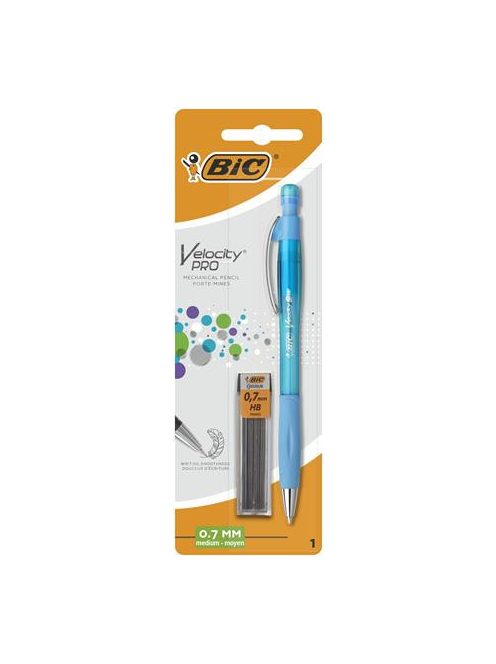 Nyomósirón és grafitbél, 0,7 mm, BIC "Velocity Pro" (BC503457)
