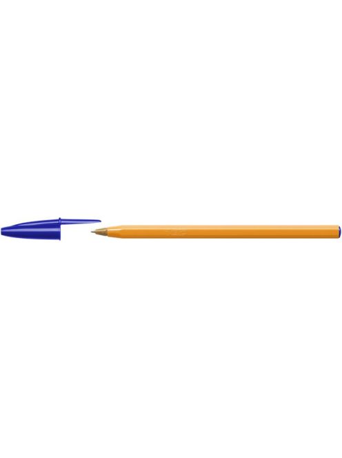 Golyóstoll, 0,3 mm, kupakos, BIC "Orange Original Fine", kék (BC8099221)