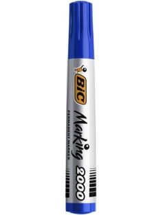   Alkoholos marker, 4,95 mm, kúpos, BIC "ECO 2000" kék (BC8209143)