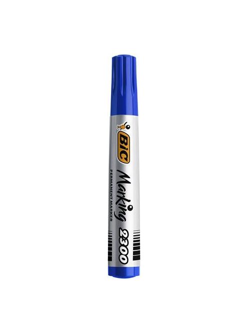 Alkoholos marker, 3,7-5,5 mm, vágott, BIC "ECO 2300" kék (BC8209253)