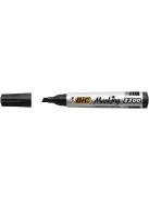 Alkoholos marker, 3,7-5,5 mm, vágott, BIC "ECO 2300" fekete (BC8209263)