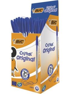   Golyóstoll, 0,32mm, kupakos, BIC "Cristal Original", kék (BC8373609)