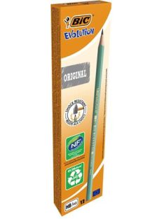   Grafitceruza, HB, hatszögletű, BIC "Evolution Original" (BC8803112)