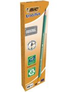 Grafitceruza radírral, HB, hatszögletű, BIC "Evolution Original" (BC8803323)