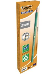   Grafitceruza radírral, HB, hatszögletű, BIC "Evolution Original" (BC8803323)