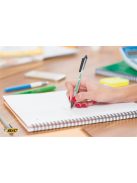 Golyóstoll, 0,32 mm, nyomógombos, BIC "Clic Stic ecolutions", kék (BC8806891)