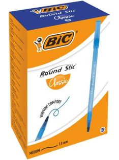   Golyóstoll, 0,32 mm, kupakos, BIC "Round Stic Classic", kék (BC921403)
