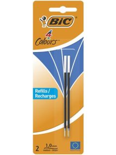   Golyóstollbetét, 0,32 mm, BIC "4 Colours" kék (BC931778)
