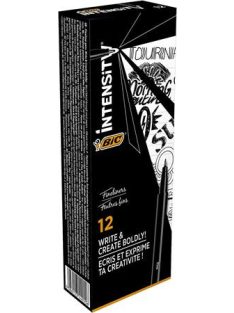   Tűfilc, 0,4 mm, BIC "Intensity", fekete (BC942069)