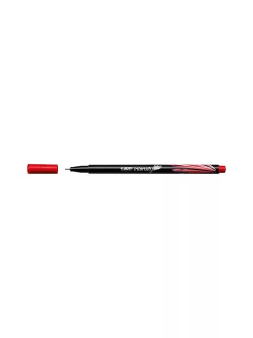 Tűfilc, 0,4 mm, BIC "Intensity", piros (BC942084)