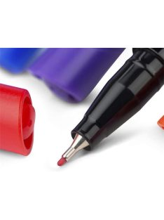 Tűfilc, 0,4 mm, BIC "Intensity", piros (BC942084)