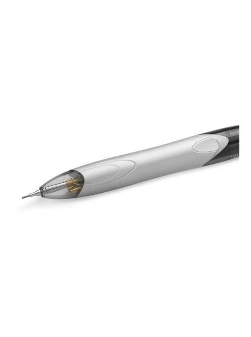 Golyóstoll, háromszínű, nyomósirónnal egyben, BIC "4 Colours" + grafitbél (BC942103)