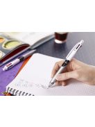 Golyóstoll, háromszínű, nyomósirónnal egyben, BIC "4 Colours" + grafitbél (BC942103)