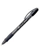 Rollertoll, törölhető, 0,35 mm, kupakos, BIC "Gel-ocity Illusion", fekete (BC943441)