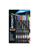 Tűfilc, 0,4 mm, BIC "Intensity", 8 különböző szín (BC946047K)