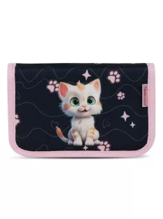 Tolltartó, 2 klapnis, BELMIL "Cute Kitten"