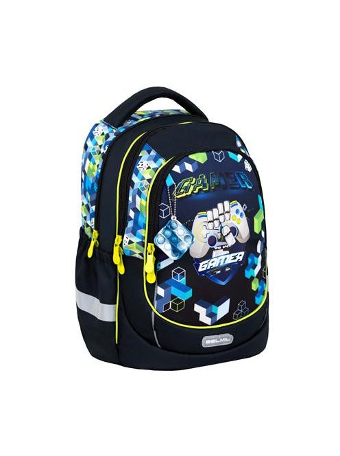 Iskolatáska, BELMIL "Leisure Plus Pixel Cube Game"