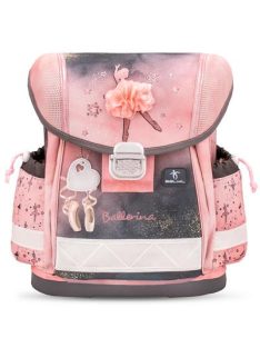   Iskolatáska, BELMIL "Classy Ballerina", fekete-rózsaszín