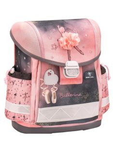   Iskolatáska, BELMIL "Classy Ballerina", fekete-rózsaszín