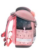 Iskolatáska, BELMIL "Classy Ballerina", fekete-rózsaszín