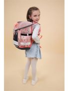 Iskolatáska, BELMIL "Classy Ballerina", fekete-rózsaszín