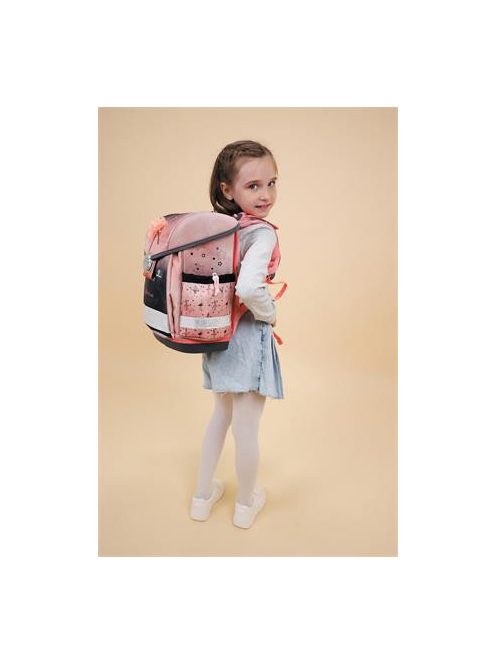Iskolatáska, BELMIL "Classy Ballerina", fekete-rózsaszín