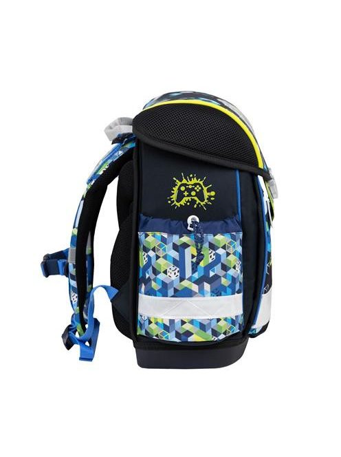 Iskolatáska, BELMIL "Classy Pixel Cube Game"