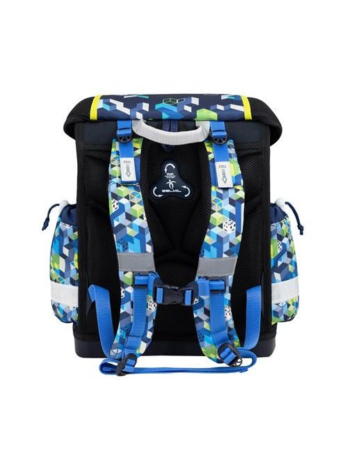 Iskolatáska, BELMIL "Classy Pixel Cube Game"