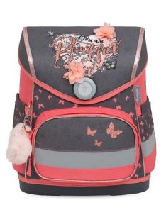   Iskolatáska, mágneszárral, BELMIL "Compact Bloomy Blossom"