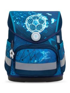   Iskolatáska, mágneszárral, BELMIL "Compact Footballers"