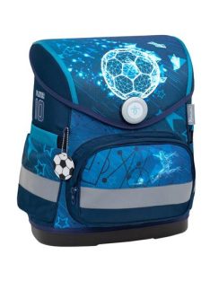   Iskolatáska, mágneszárral, BELMIL "Compact Footballers"
