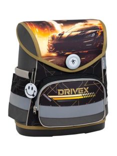   Iskolatáska, mágneszárral, BELMIL "Compact Drivex"