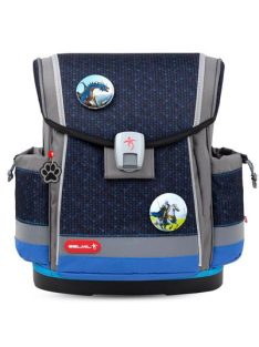   Iskolatáska, mágneszárral, BELMIL "Classy Plus World of Dragons"