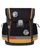 Iskolatáska, mágneszárral, BELMIL "Classy Plus Wolves Sand"